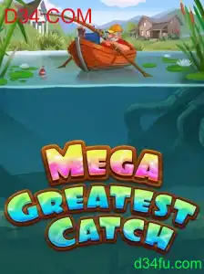 MegaGreatestCatch: Um Novo Conceito de Jogo de Pesca Digital em D34.COM